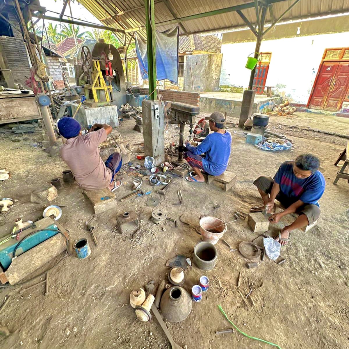Pottery