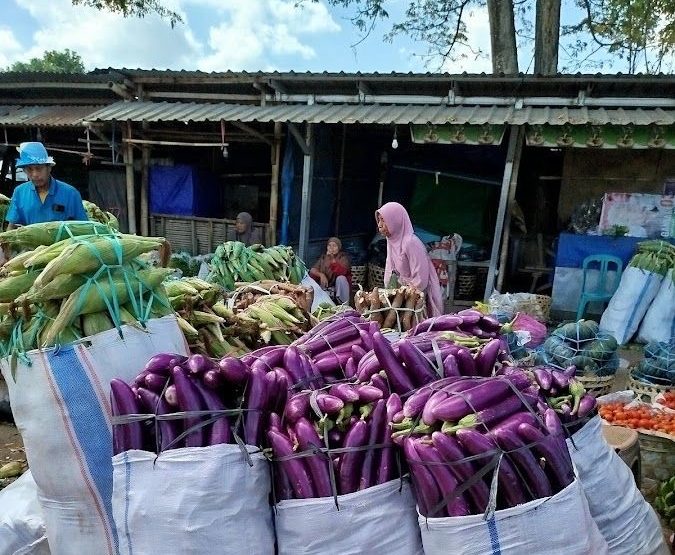 Tetebatu Lombok Traditional Market