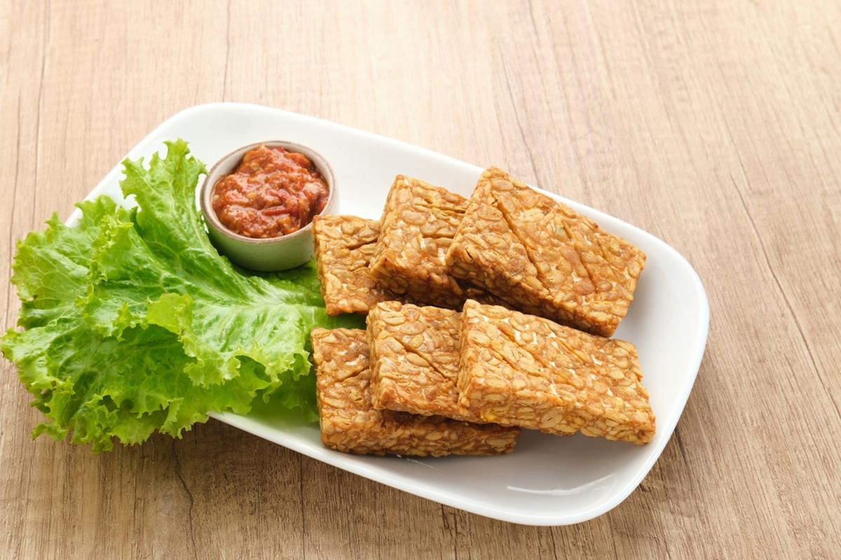 Fried Tempe