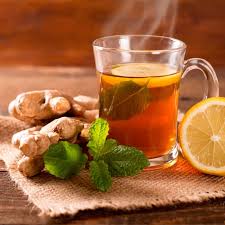 Hot Ginger Lemon Tea