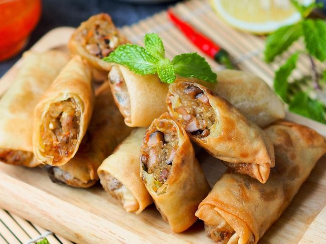 Spring Rolls Vegetable